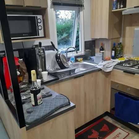 Apartman Mobil Moderne De 40m2 Confort Siblu Les Charmettes 785 La Palmyre *