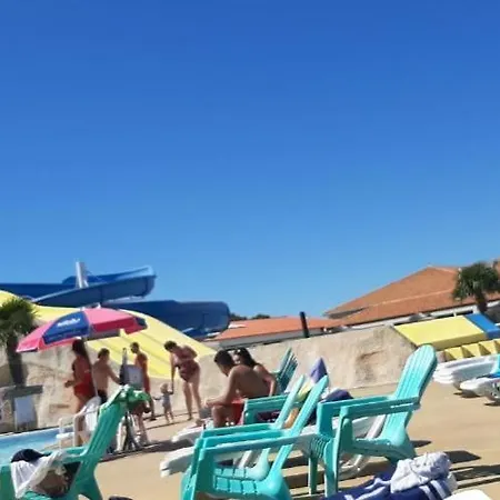 Mobil Moderne De 40m2 Confort Siblu Les Charmettes 785 La Palmyre * Les Mathes