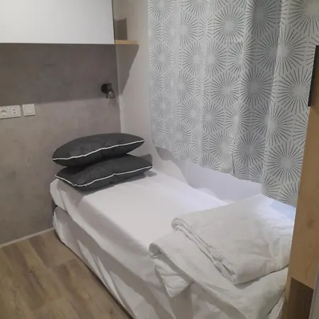 Mobil Moderne De 40m2 Confort Siblu Les Charmettes 785 La Palmyre Apartamento Les Mathes