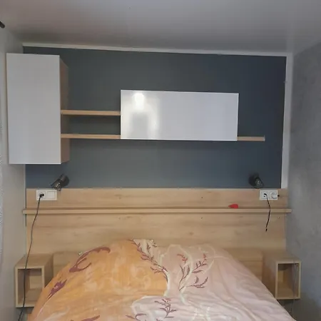 Mobil Moderne De 40m2 Confort Siblu Les Charmettes 785 La Palmyre Apartamento *