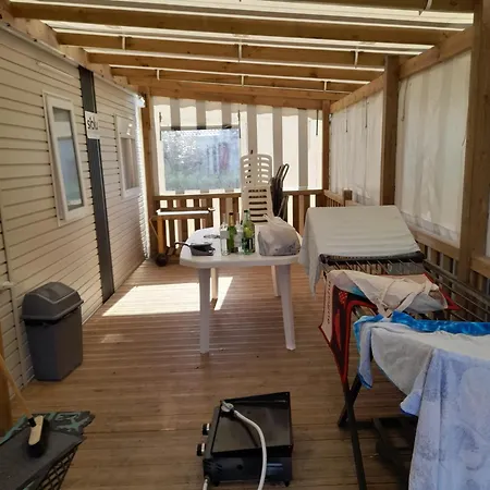 Mobil Moderne De 40m2 Confort Siblu Les Charmettes 785 La Palmyre Apartamento *