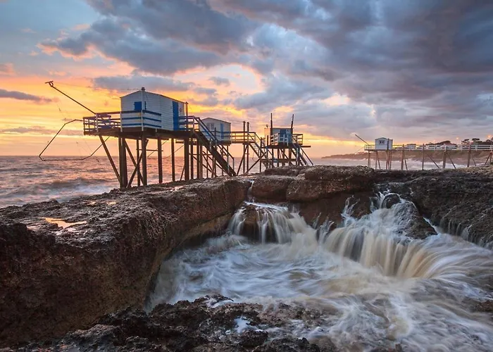 Mobil Moderne De 40m2 Confort Siblu Les Charmettes 785 La Palmyre Διαμέρισμα *