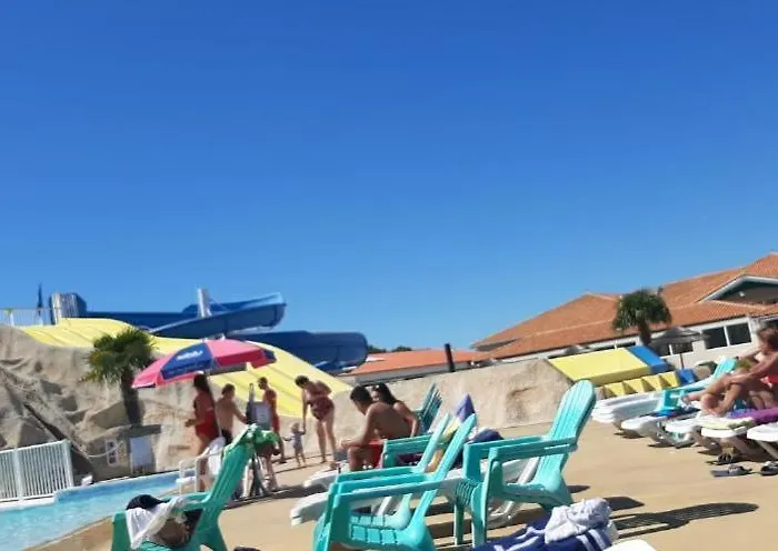 Mobil Moderne De 40m2 Confort Siblu Les Charmettes 785 La Palmyre * Les Mathes