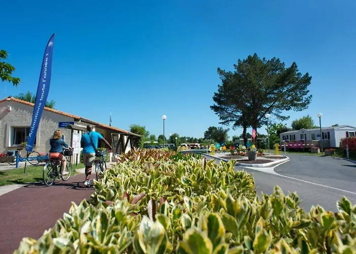 Mobil Moderne De 40m2 Confort Siblu Les Charmettes 785 La Palmyre *