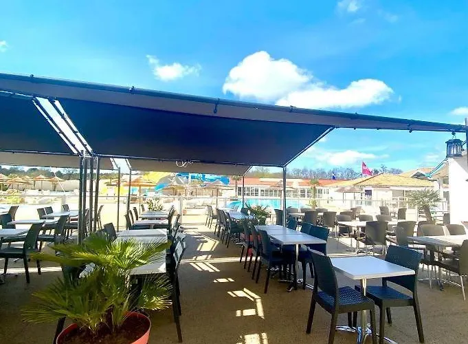 Mobil Moderne De 40m2 Confort Siblu Les Charmettes 785 La Palmyre * Les Mathes