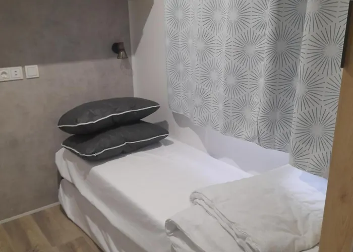 Mobil Moderne De 40m2 Confort Siblu Les Charmettes 785 La Palmyre Διαμέρισμα Les Mathes