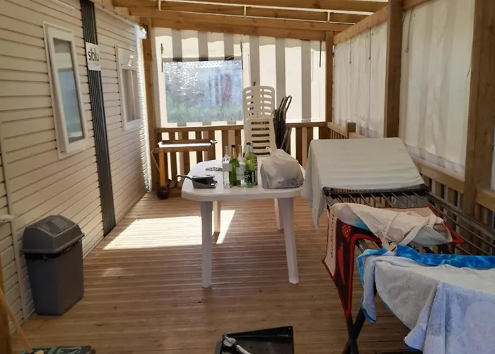 Mobil Moderne De 40m2 Confort Siblu Les Charmettes 785 La Palmyre Διαμέρισμα *